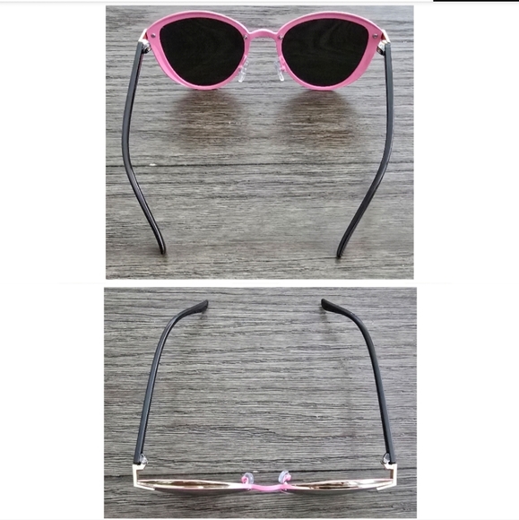 Cat Eye Mirror Fashion Glasses, Chic Elegant Retro Minimalist - Picture 12 of 13